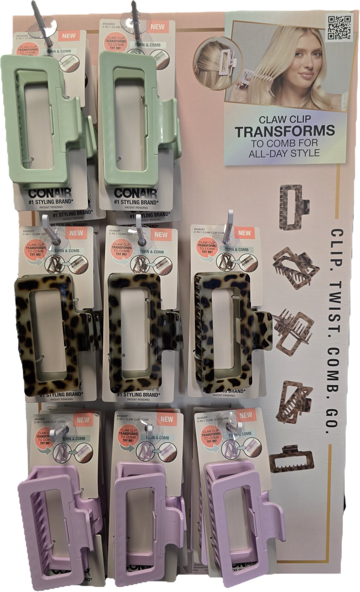 CLAW CLIP COMB 24 PC HSR Q3 2025