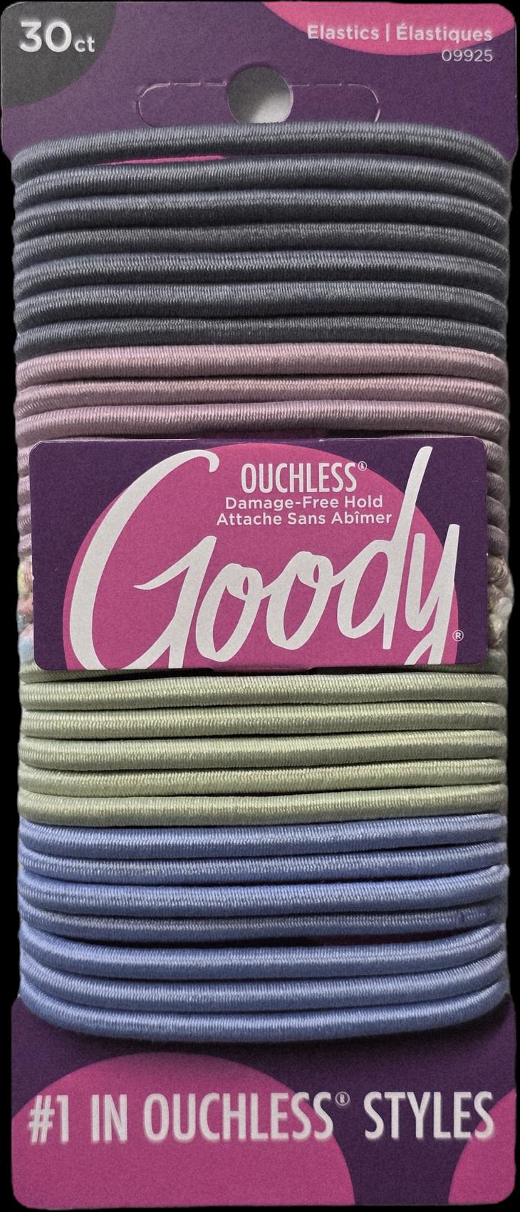 GOODY ELASTICS 4MM SOFT MOD CRAFT FRINGE-30 CT