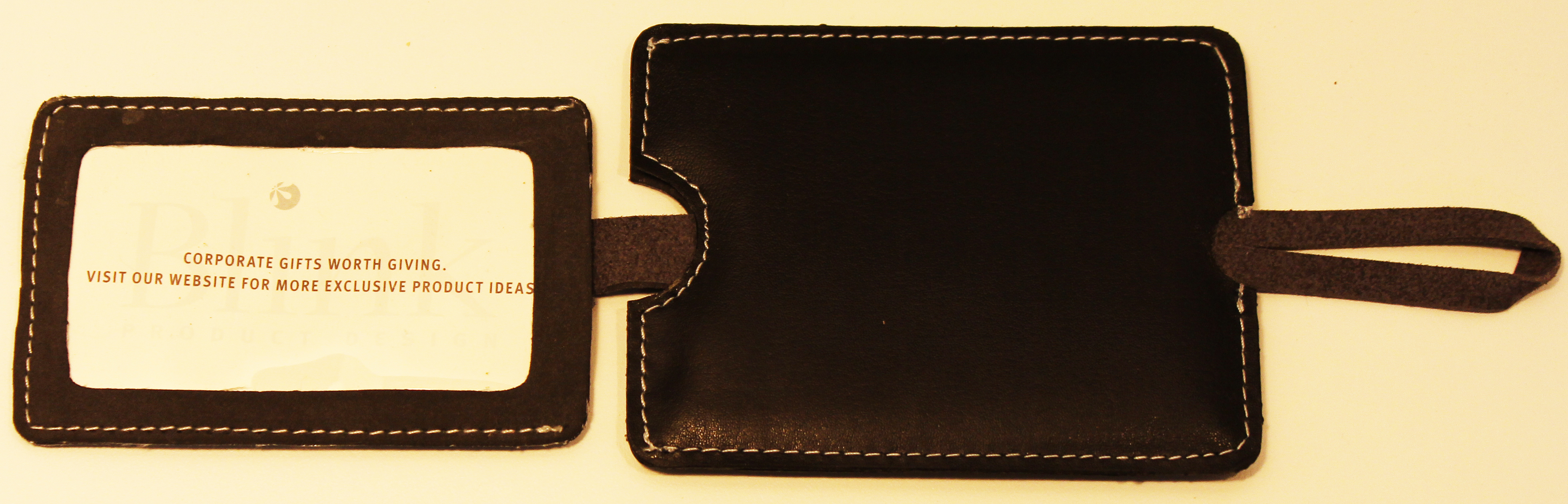 Blink Product Design Murano luggage tag