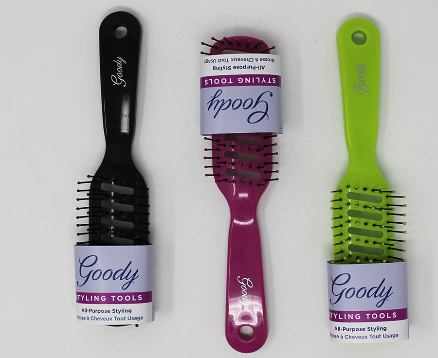 Goody Vented Hair Brush UPC # 041457177198 - Click Image to Close