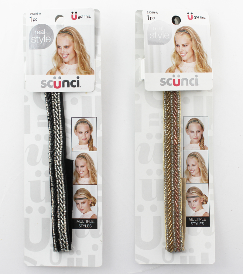 Scunci Artisan Collection Beaded Headwrap, 2131903A048 - Click Image to Close