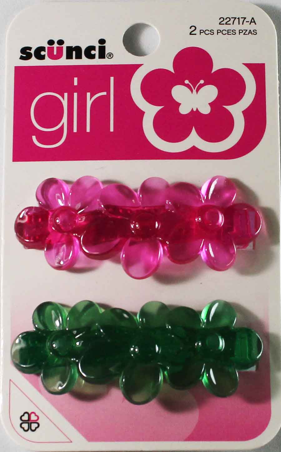 2 pcs barrette