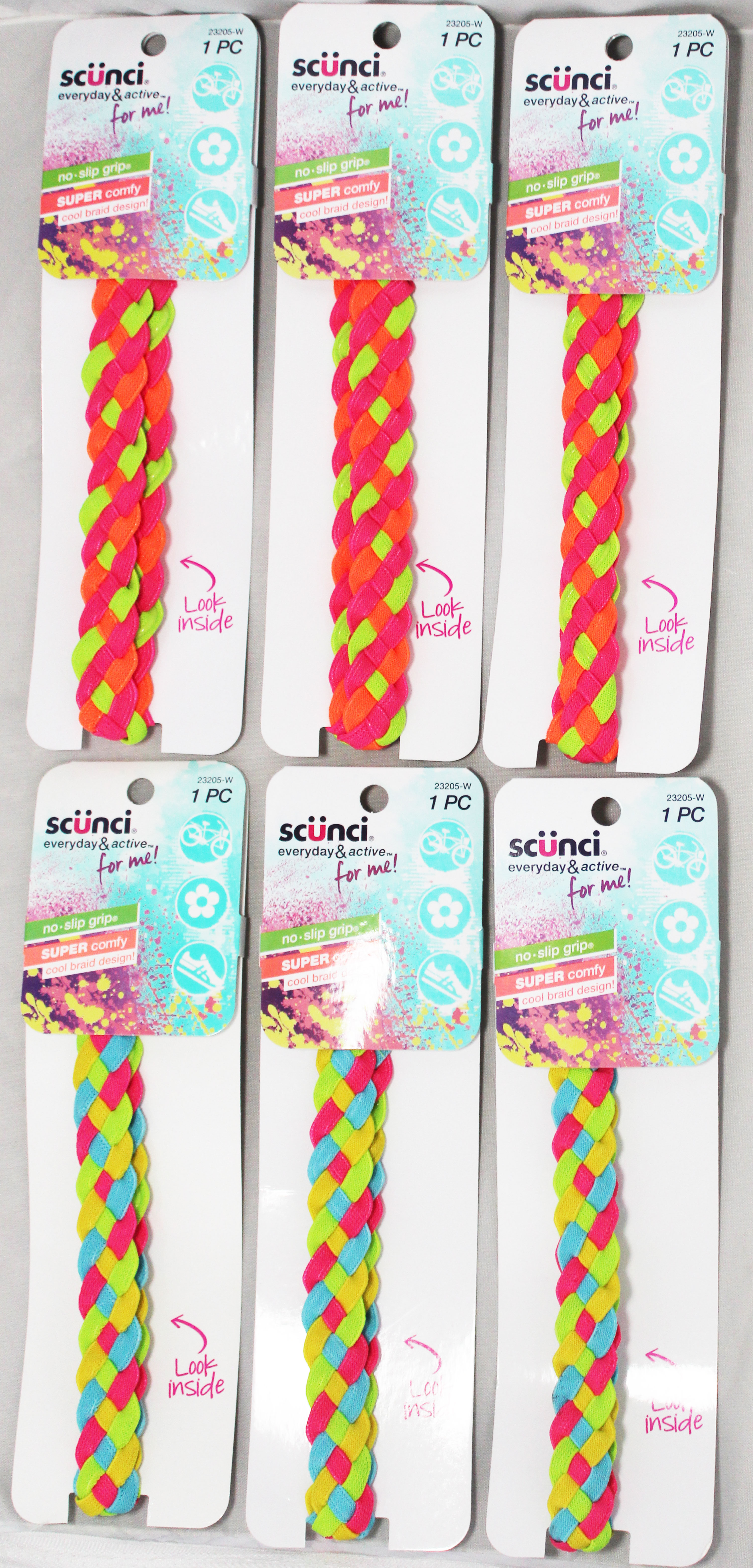 Scunci No Slip Grip Headwrap, 1ct - Click Image to Close