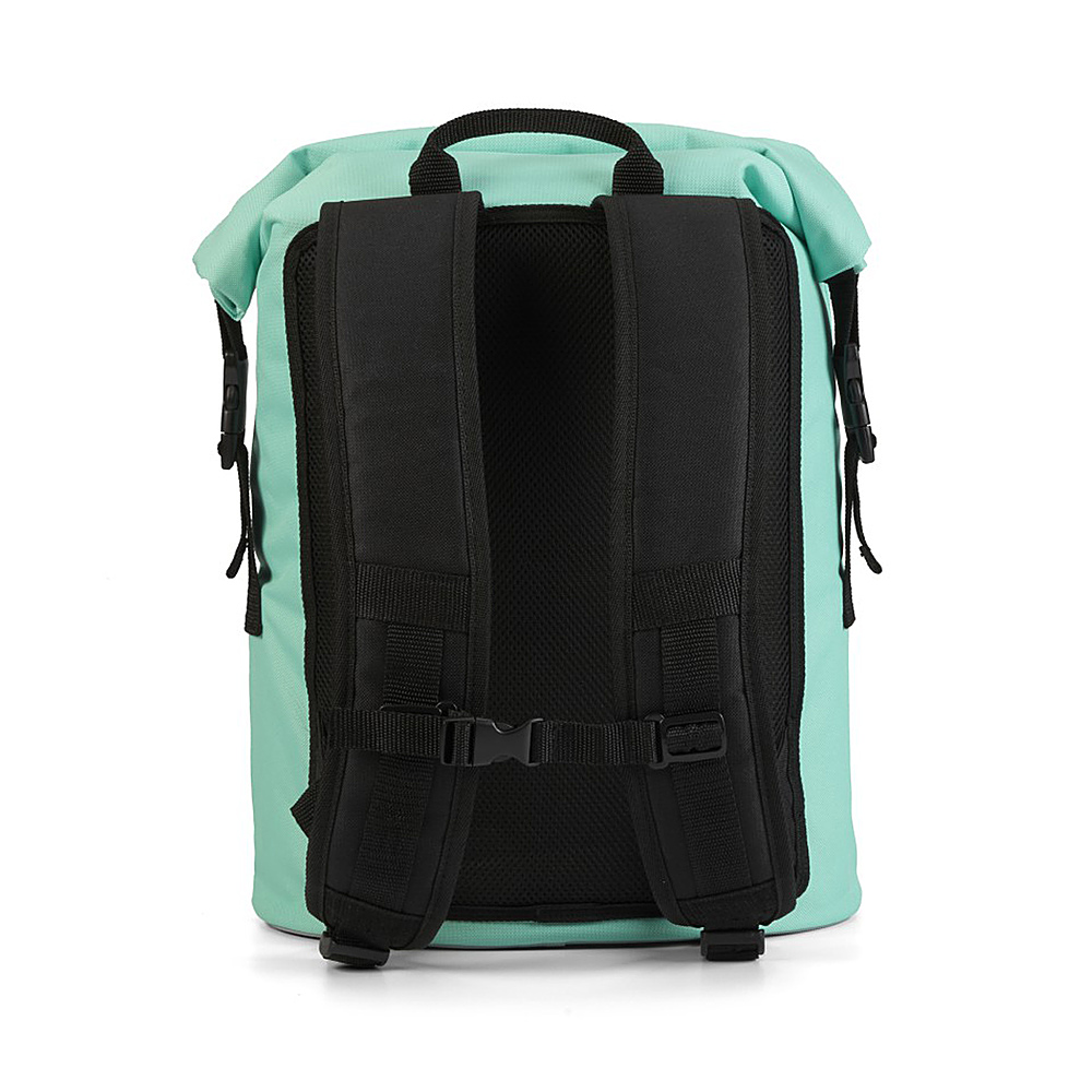 Cuisinart 30-Can Thermal Insulated Roll Top Backpack Cooler Turquoise A28805