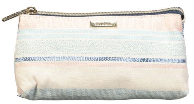Item#A29781 Scunci Pastel Striped Zippered Purse Kit UPC:079642297819