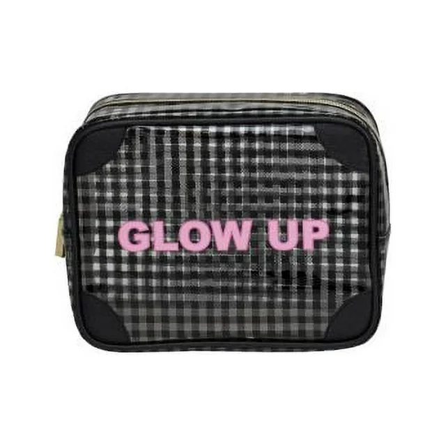 Scunci Glow Up Cosmetic Bag UPC:079642297956 - Click Image to Close
