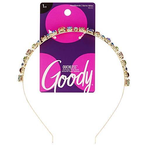 GOODY OUCHLESS HEADBAND Bejeweled UPC:041457180402 PACK:72/3 - Click Image to Close