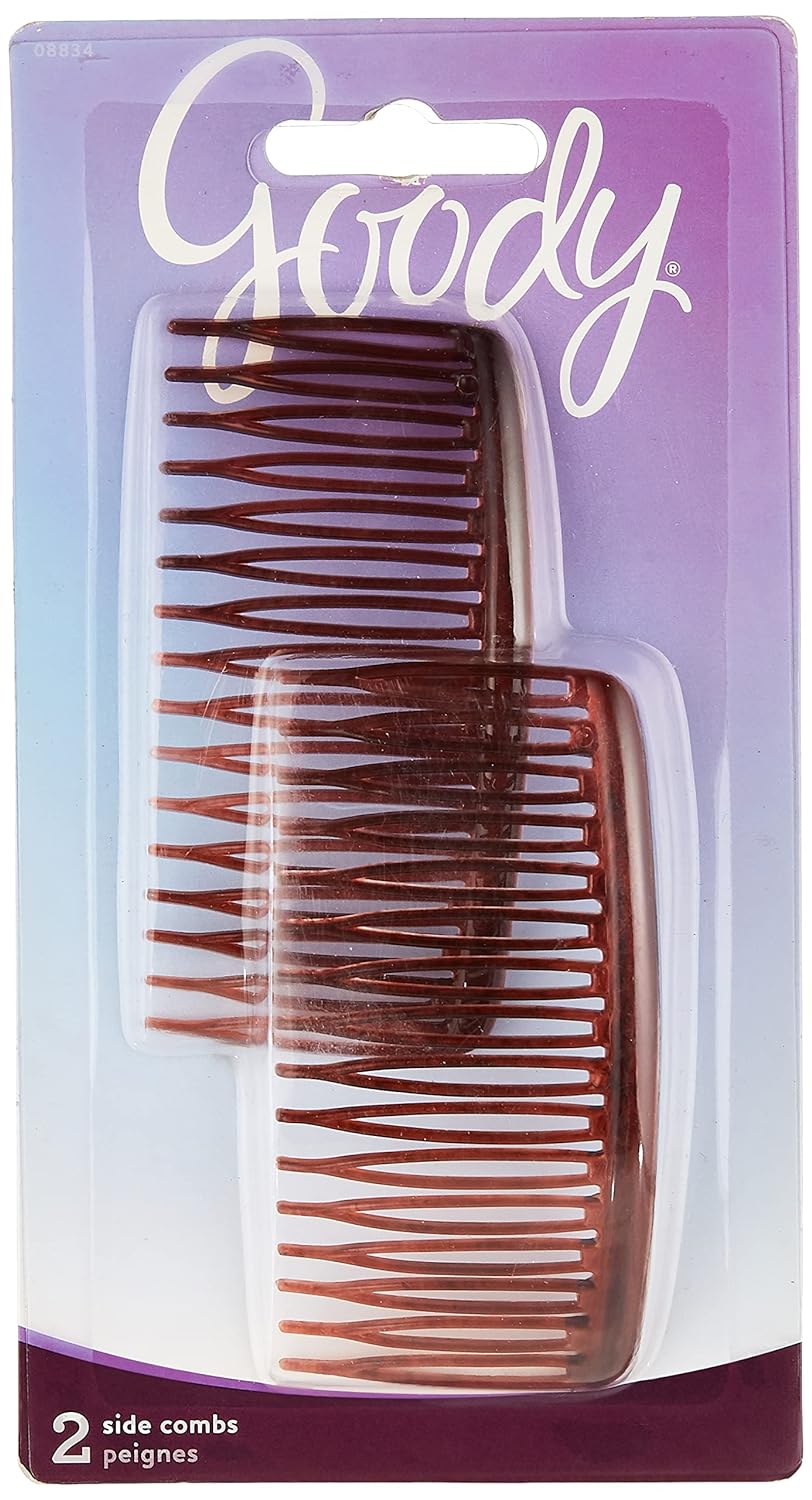 Goody SIDE COMB MOCK TORTOISE UPC:041457088340 PACK:72/6