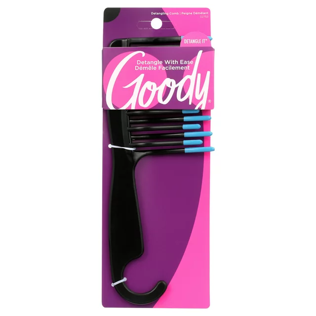 ITEM # 3000535 Goody Wide-Tooth Comb ASSORTED - PACK 72/6 UPC 041457027530