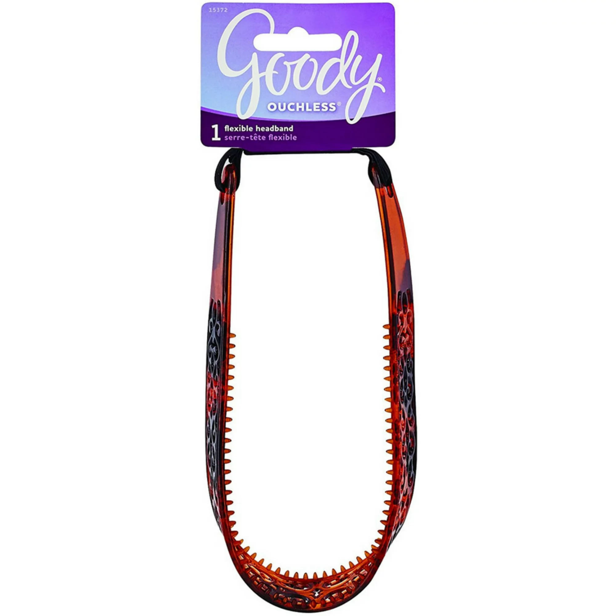 Goody Ouchless Flexible Headband Assort UPC:041457153727 Pack:72/3