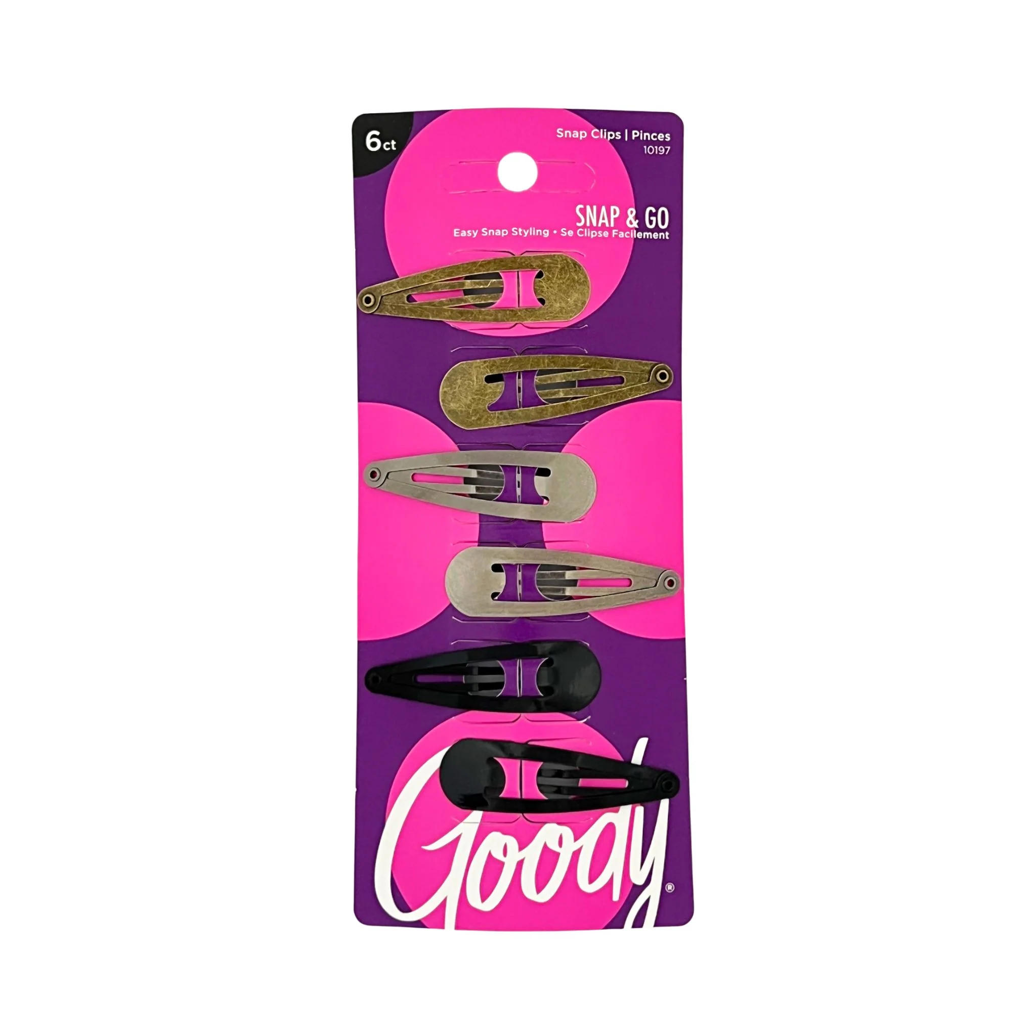 Goody Contour Clips UPC: 041457101971 Pack: 72 (12-6's) - Click Image to Close