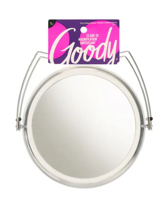 ITEM # 3000841 GOODY 2 SIDED SHAVING MIRROR UPC # 041457271179