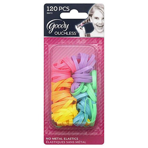 Goody Thick Polybands Neon UPC:041457064153 Pack:72/3