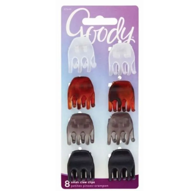 Goody CLASSICS FROSTED MEDIUM HALF C UPC:041457076408 Pack:72/3