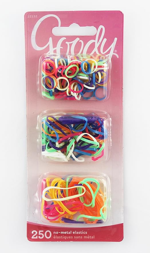 Goody GIRLS MULTI SIZE POLYBANDS 250 CT