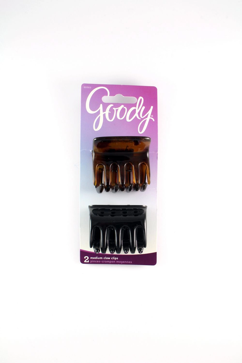 Goody Classics Square Comfort Claw Clips - Click Image to Close