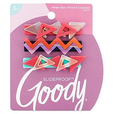 GOODY NOSTALGIA SNAP CLIPS 3CT UPC:041457182093 Pack:72/3