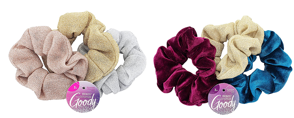 Goody Scrunchy 3 CT Assortment - Click Image to Close