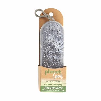 Planet Goody Ocean Rescue Palm Hair Brush UPC:041457183939 - Click Image to Close