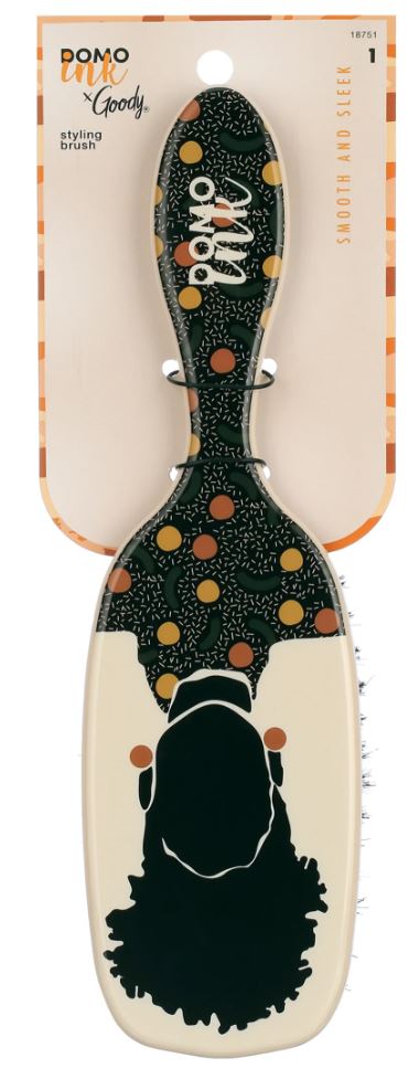 ITEM # 3001945 GOODY TRU DOMO INK SMOOTHING HAIR BRUSH - UPC 041457187517 - PACK 48