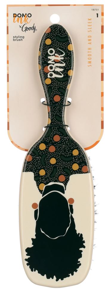 ITEM # 3002289 GOODY TRU DOMO INK SMOOTHING HAIR BRUSH - UPC 041457187517 - PACK 24