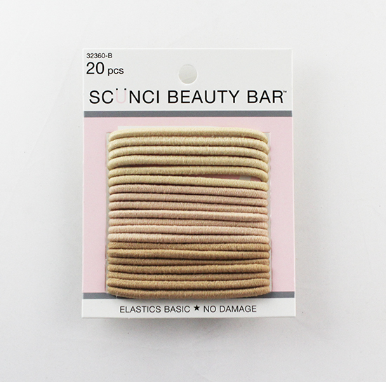 Scunci 4MM 20pcs No Damage Elastics