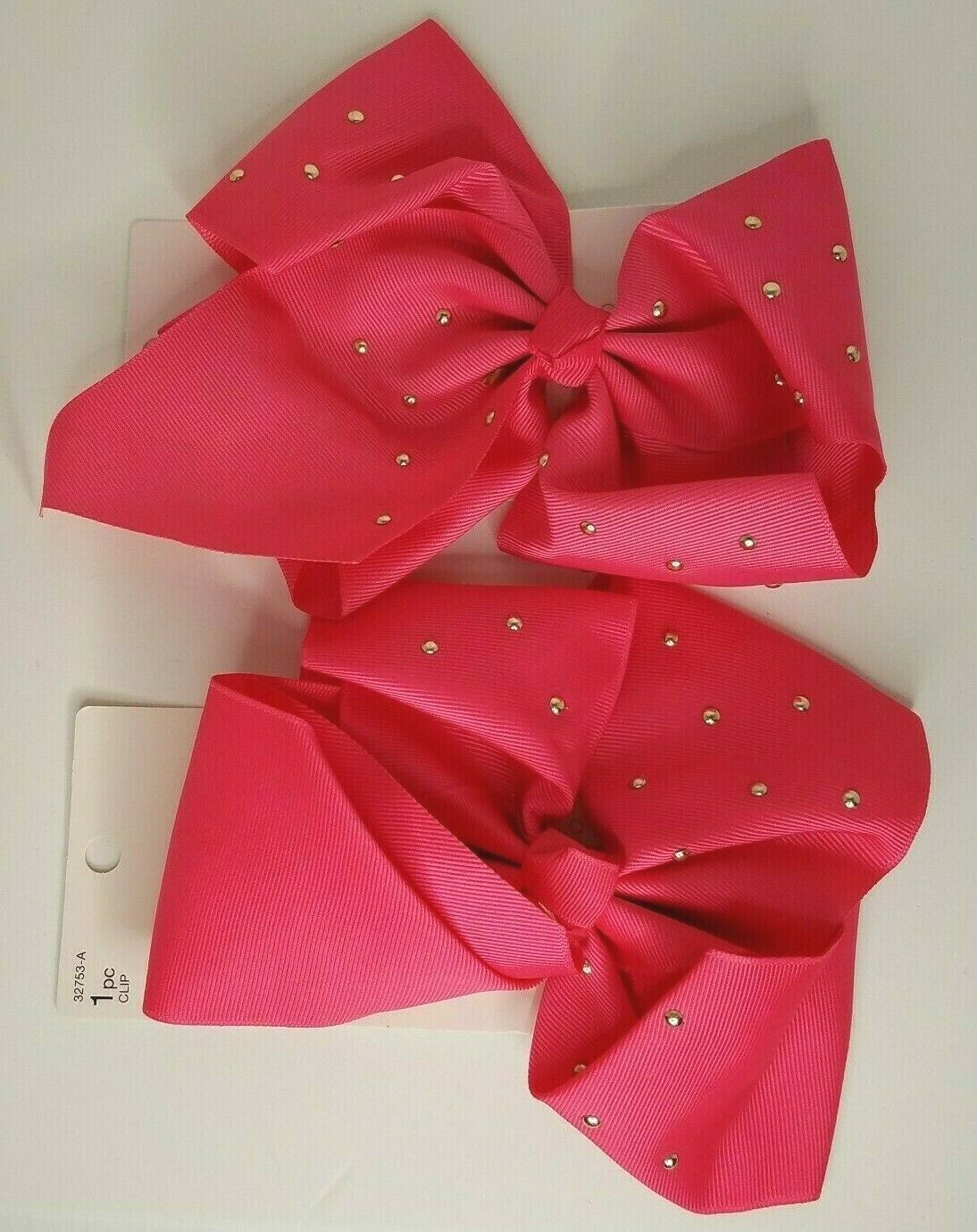 Scunci 1 PK 6.5 CM BOW BARRETTE