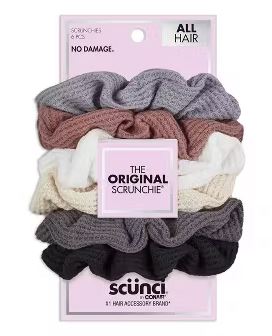 ITEM # 3334203T048 SCUNCI 5-PACK ASSORTED TWISTERS/ PACK 48 / UPC 043194333424