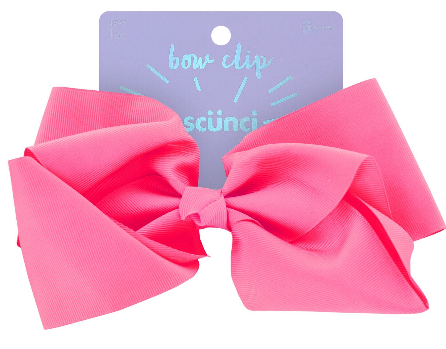 GROSGRAIN BOW CLIP