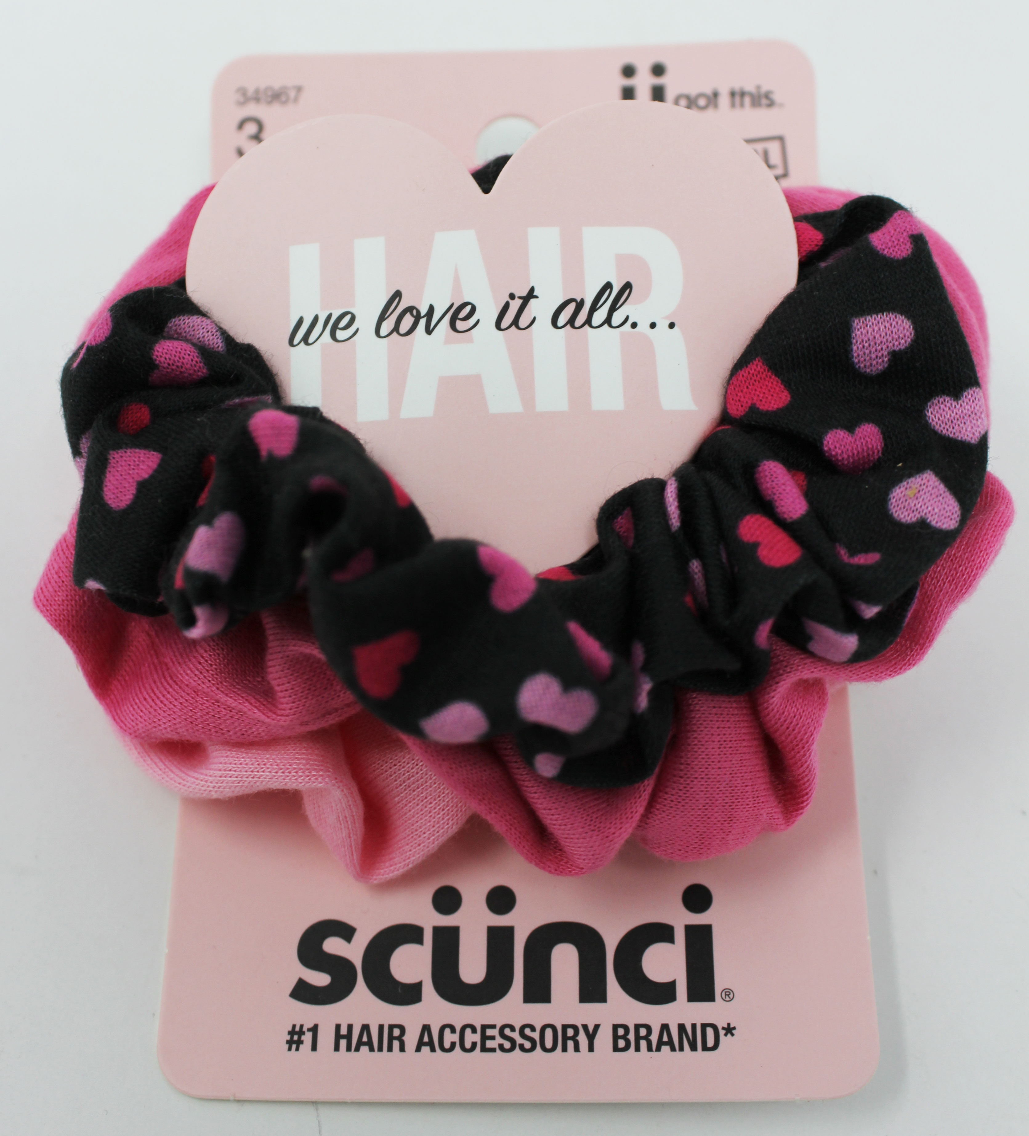 ORIGINAL SCRUNCHIE 3PCS