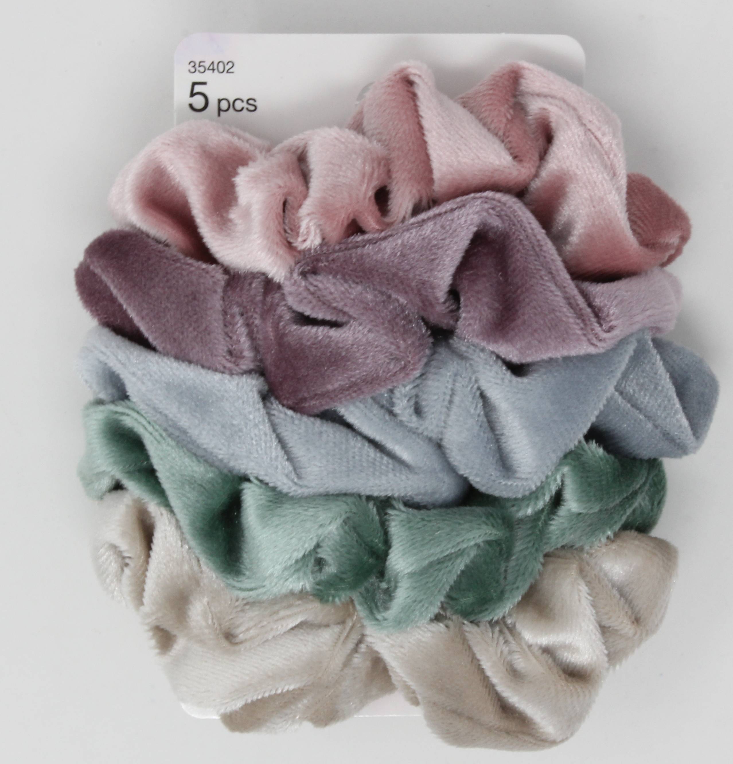 Wholesale velvet deals scrunchies