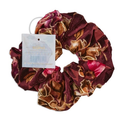 Scunci Floral Scrunchie UPC:043194356461