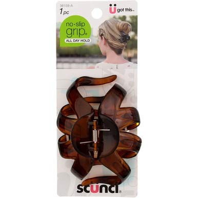 Scunci No-Slip Grip Large Octopus Clip