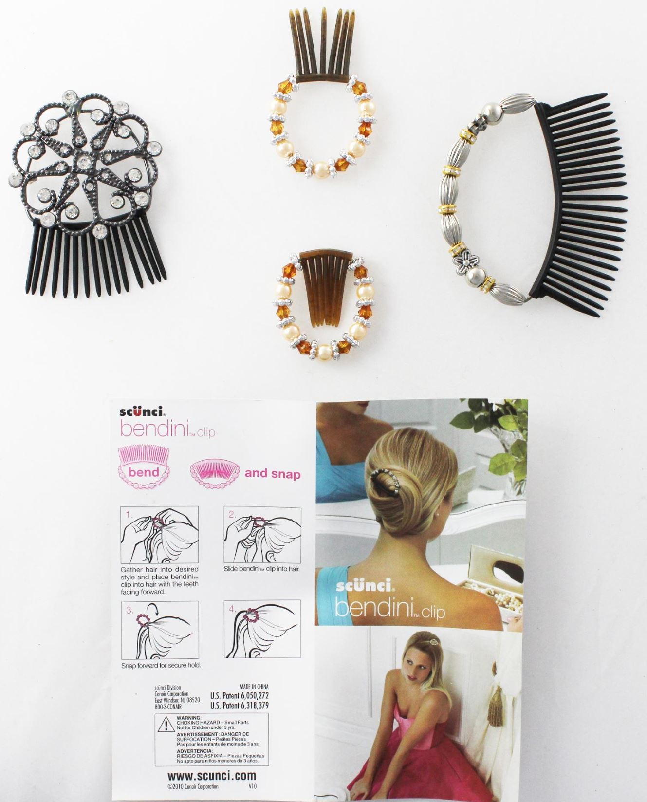 Wholesale fashion accessories and jewelry, bows - clips - scrunchies -  twisters - keychains - bracelets - necklaces - toe rings - bandanas -  brushes and more