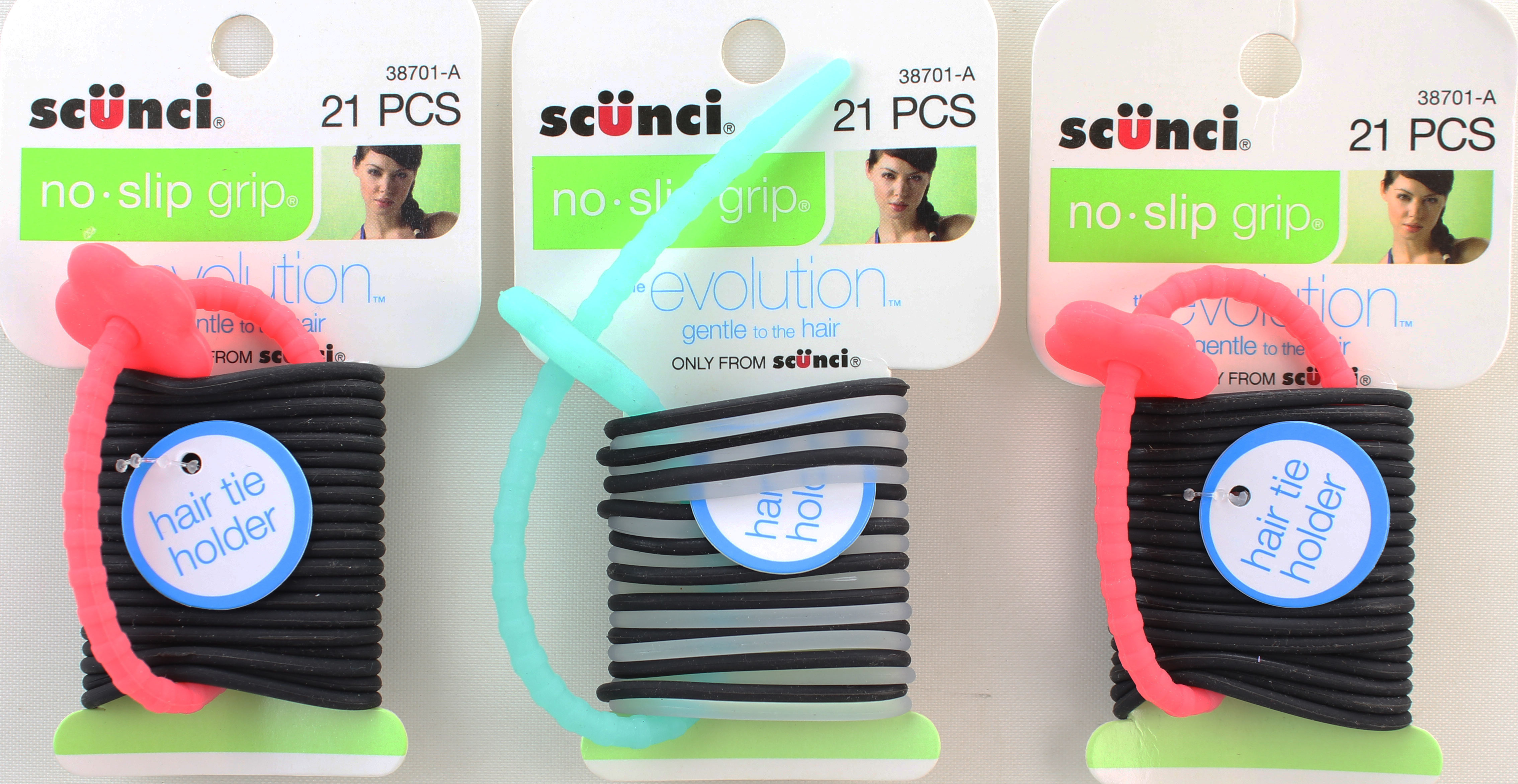 Scunci 3 Great Looks In 1 Pack - 1 Count