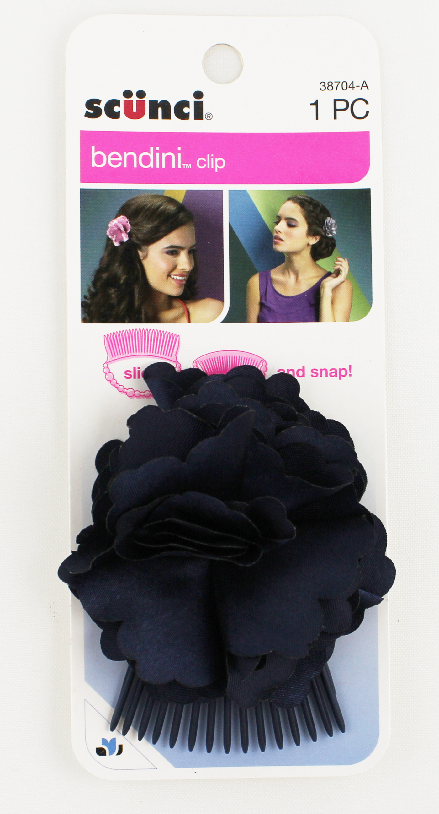 Scunci 3 Great Looks In 1 Pack - 1 Count