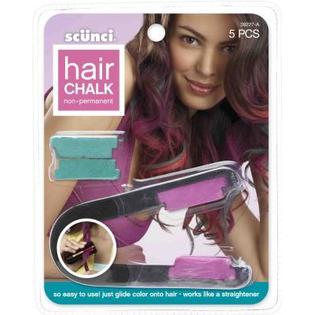 Scunci Hair Chalk 5 Piece Kit (Colors May Vary)