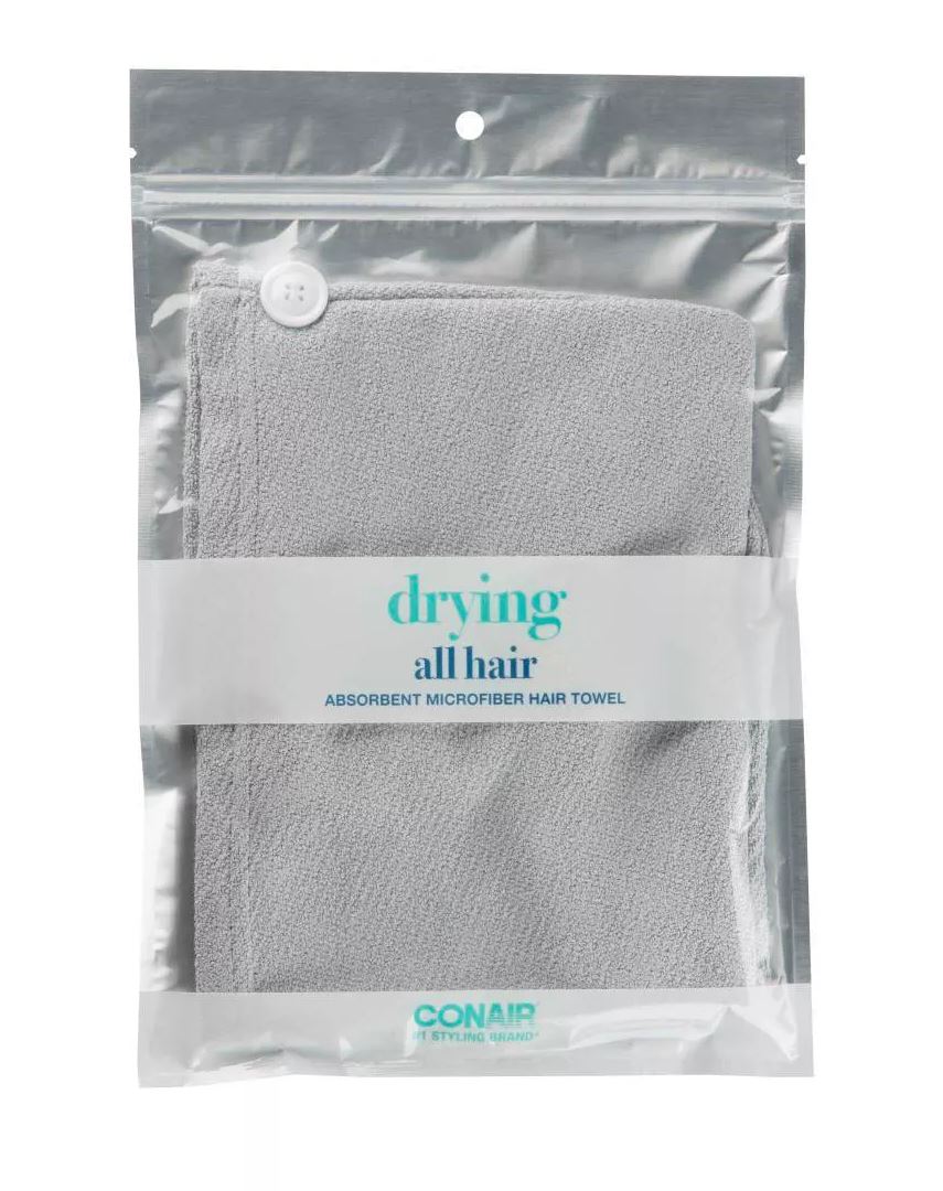 Conair All Hair Towel - Click Image to Close