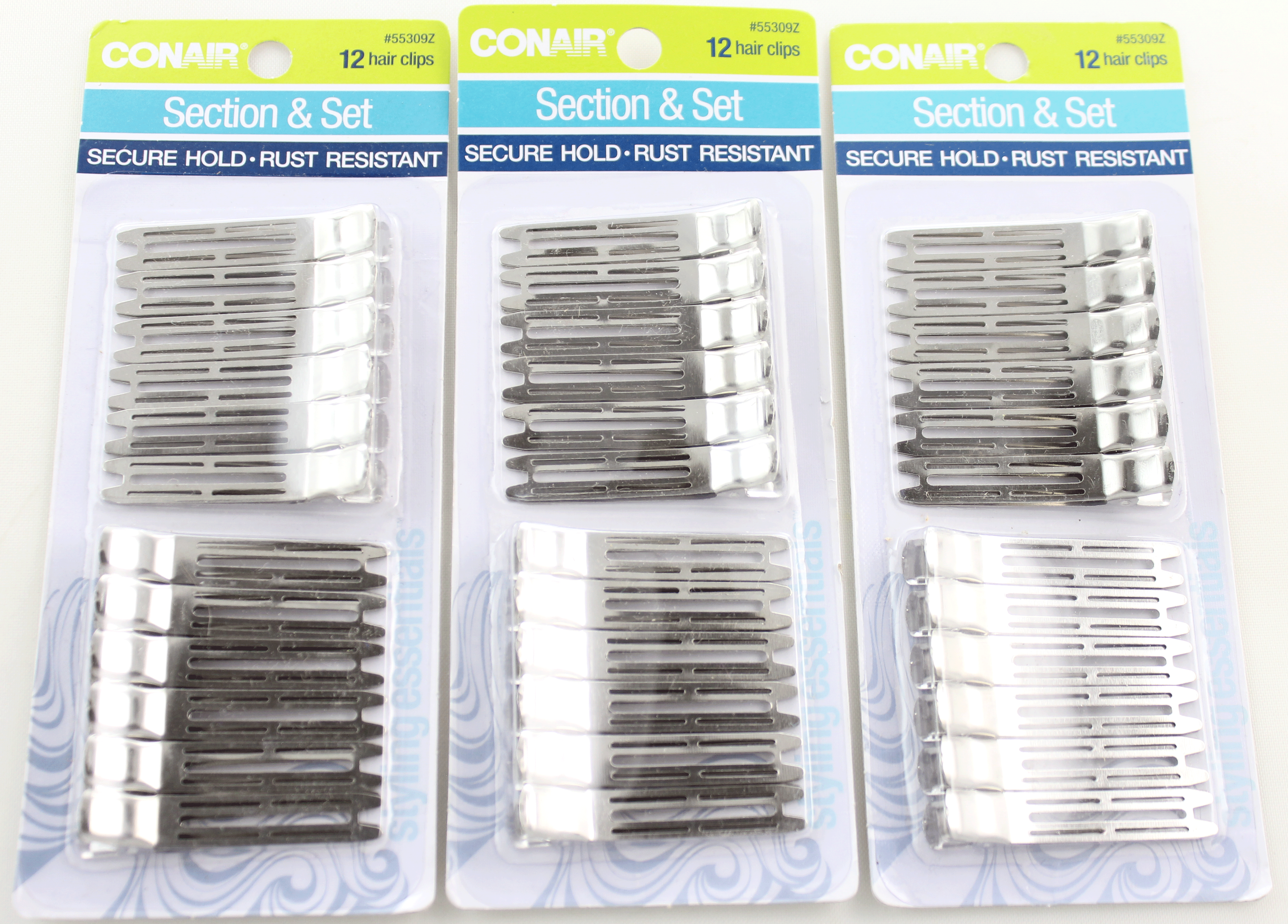 Conair Pins Hair Clip 12pcs/pack, 1ct