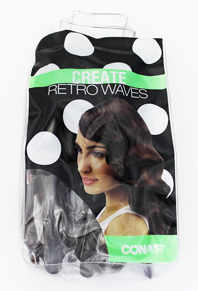 Conair 10pcs Retro Wave Clips