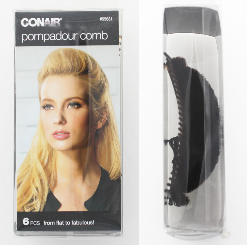 Conair Pompadour Comb 55681 - Click Image to Close