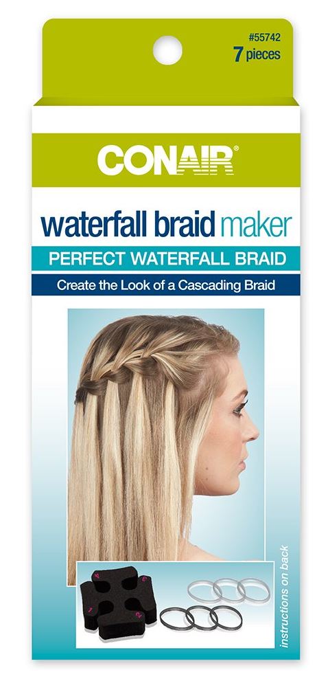 Conair Waterfall Braid Maker - 7 Pcs