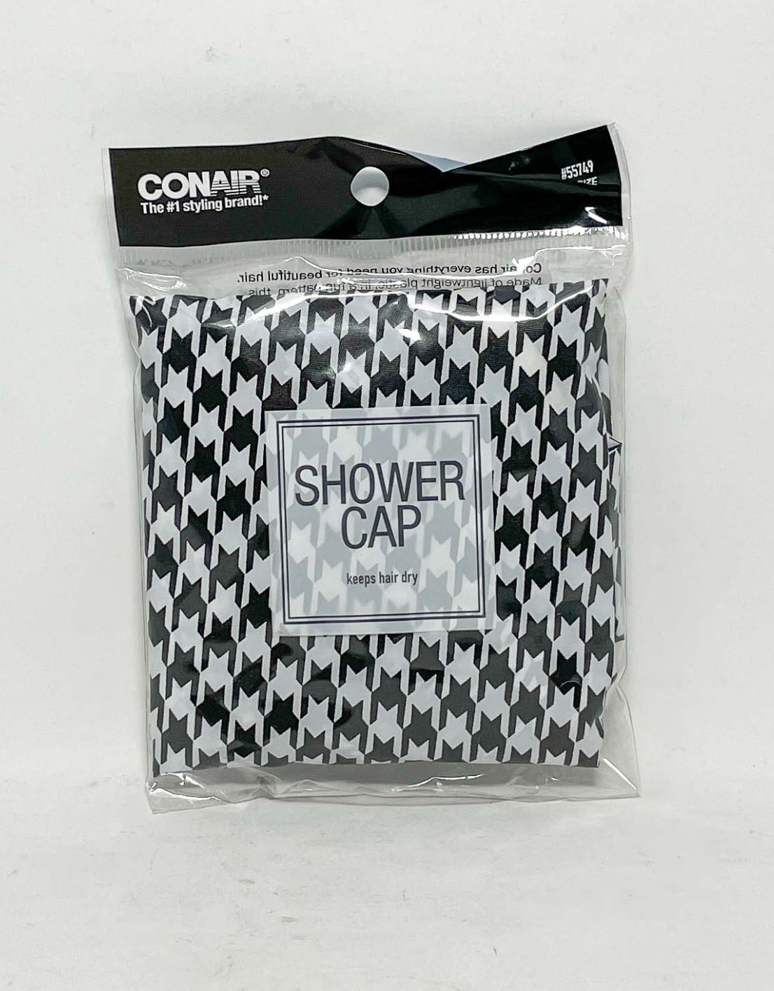Conair Printed Shower Cap - Click Image to Close