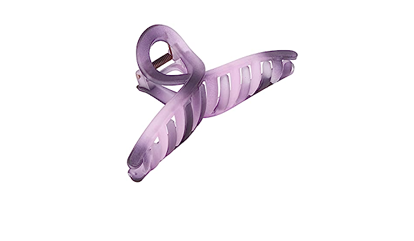 Claw Clip, Fashionable Matte Hair Clip Decorative Hair Styling Hair Claw for Women and Girls Straigh - Click Image to Close