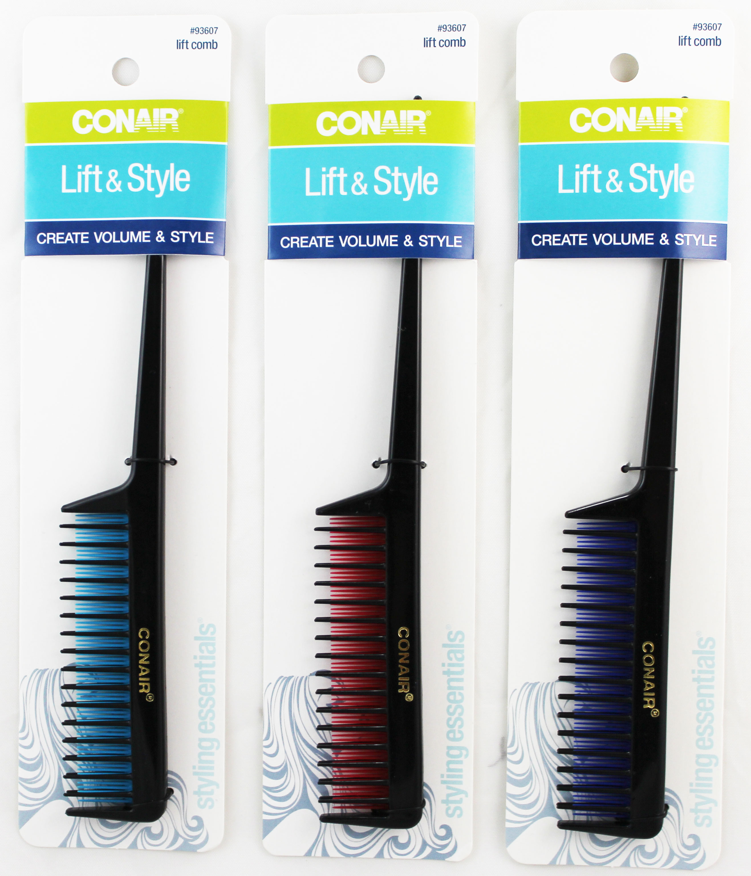 Conair Comb Lift & Style Hair Comb - 1ct - Click Image to Close