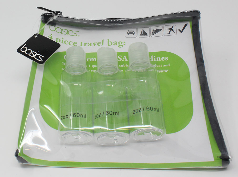 4 piece travel bag - Click Image to Close