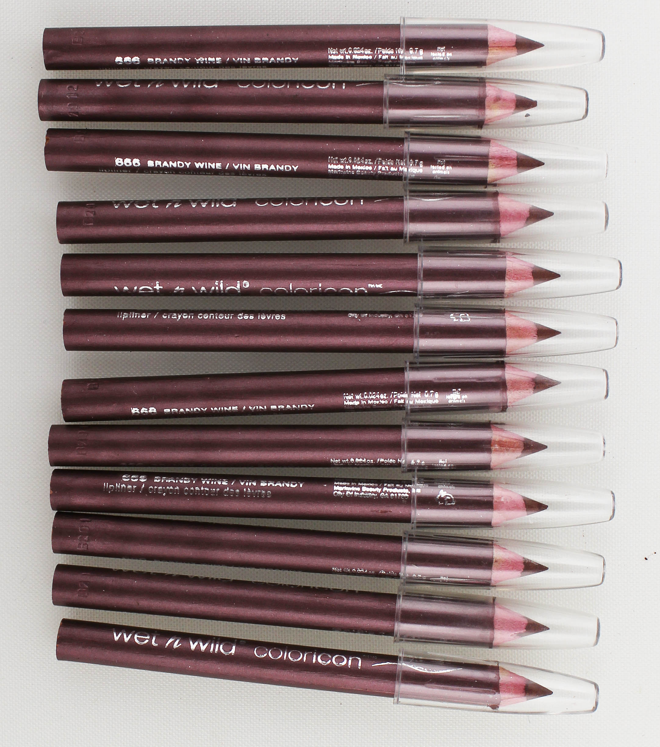 Wet N Wild Lip Liner Brandy Wine Color Pencil - Click Image to Close