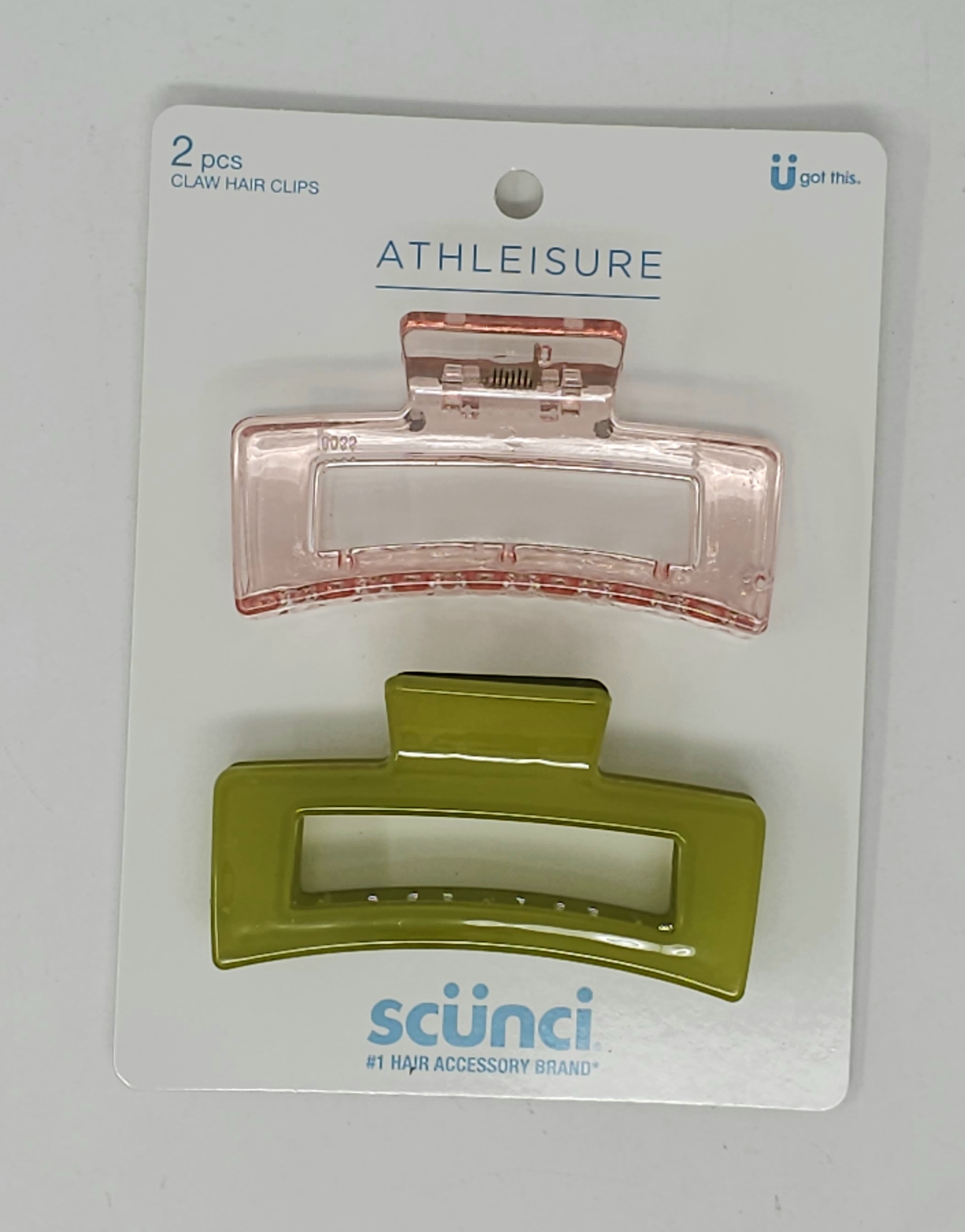 69437UL- 2-PK MIX JAW CLIP PK/LIME - PACK 48 - UPC 043194694372 - Click Image to Close