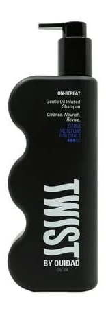 Twist by Ouidad On-Repeat Gentle Oil Infused Shampoo 13 oz (image for) Twist by Ouidad On-Repeat Gentle Oil Infused Shampoo 13 oz