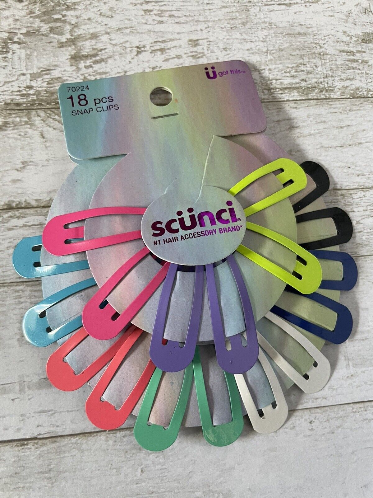 18 PCS SNAP CLIPS - Click Image to Close